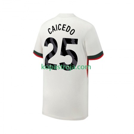 Billiga Fotbollströjor Chelsea Moises Caicedo 25 Borta tröja 2025/26 Kortärmad